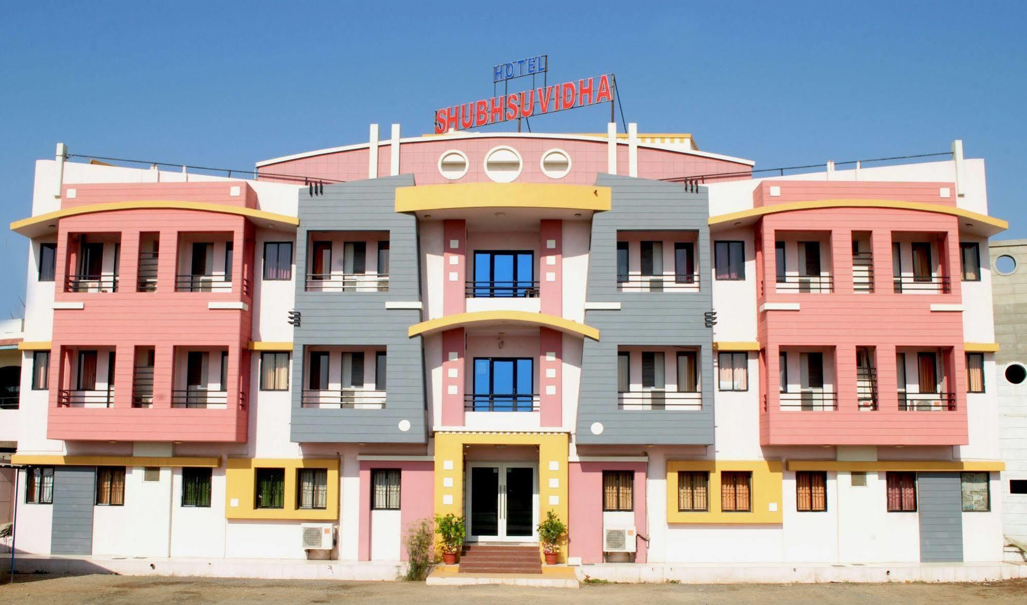 Hotel Oyo 14943 Shubh Suvidha Somnāth Exteriér fotografie